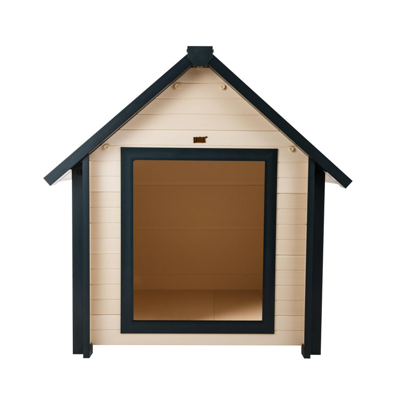Archie & Oscar™ Adela ECOFLEX Outdoor Dog House & Reviews | Wayfair